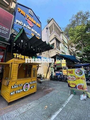 mặt tiền trung tâm q10 cần cho thuê