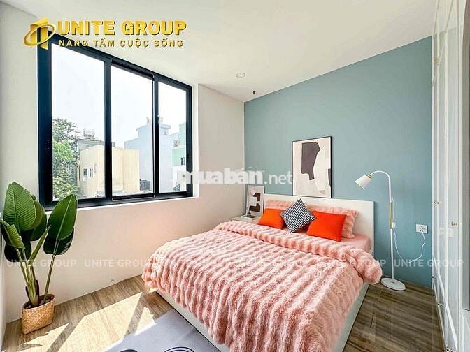 CHO THUÊ 1PN / STUDIO QUẬN 1, BAN CÔNG, VIEW ĐẸP, MỚI, BÙI VIỆN, METRO