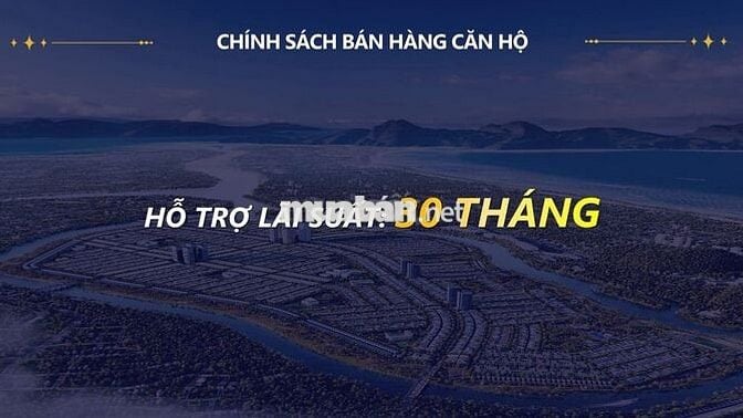 Độc quyền căn 1BR+ view sông tầng 19 giá góc cdt