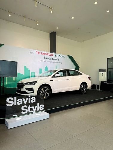 Skoda Slavia 2025 Tiêu chuẩn Châu Âu 