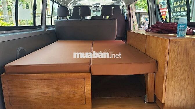 Xe Toyota Hiace 2006 Máy Xăng Cải Tạo Bán Tải