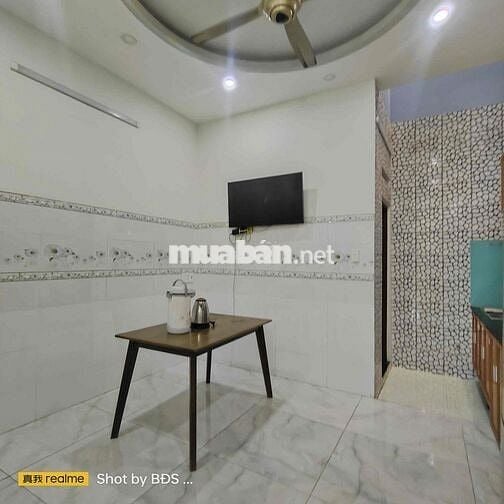 Cho thuê nhà gần cầu Ông Dầu,/đs 2,p.HBP 3 tầng full NT giá 13,5tr