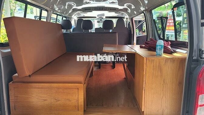 Xe Toyota Hiace 2006 Máy Xăng Cải Tạo Bán Tải