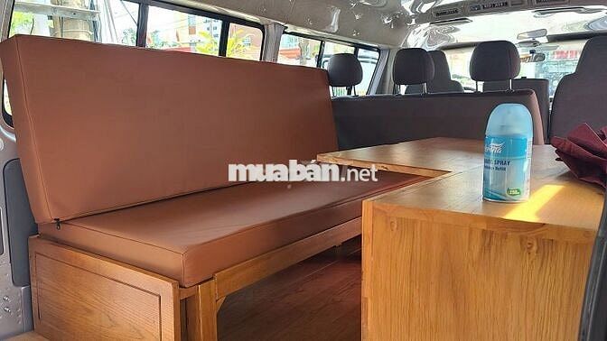 Xe Toyota Hiace 2006 Máy Xăng Cải Tạo Bán Tải