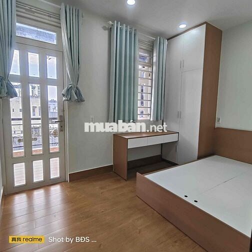 Cho thuê nhà gần cầu Ông Dầu,/đs 2,p.HBP 3 tầng full NT giá 13,5tr