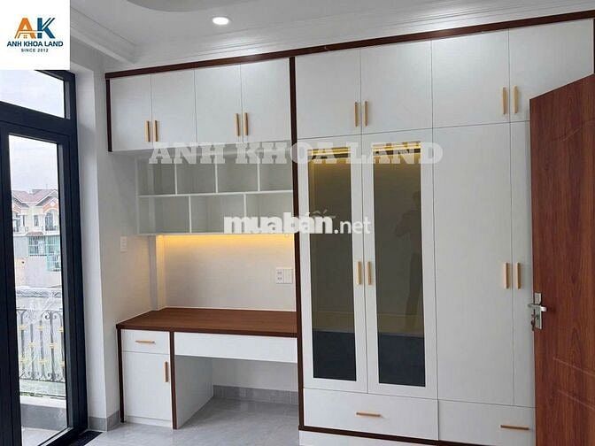 957hbc - Nhà có lửng , đường xe hơi , khu dân cư an ninh