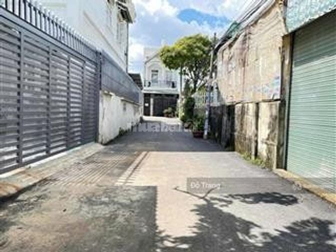 Bán nhà riêng Thạnh Xuân, 64m2 gần đường phóng 30m Thạnh Xuân 25 Q12