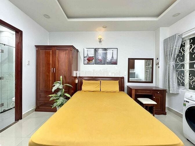 Ở NGAY! CĂN HỘ FULL NỘI THẤT MỚI GẦN CV LÊ THỊ RIÊNG Q.10 CÓ THANG MÁY