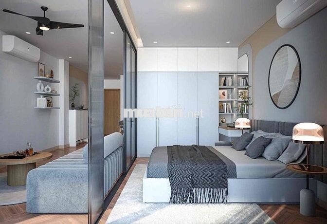 CHO THUÊ 1PN / STUDIO QUẬN 1, BAN CÔNG, VIEW ĐẸP, MỚI, BÙI VIỆN, METRO