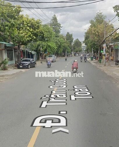 BÁN NHÀ MẶT TIỀN ĐƯỜNG TRẦN QUỐC TOẢN 270M2 PHƯỜNG BÌNH ĐA