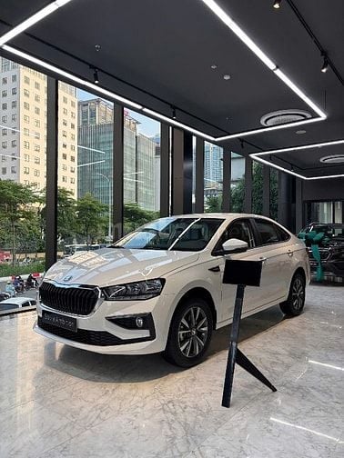Skoda Slavia 2025 Tiêu chuẩn Châu Âu 