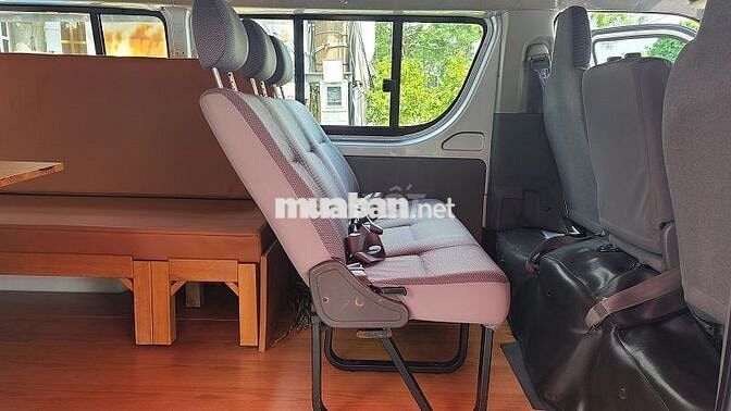 Xe Toyota Hiace 2006 Máy Xăng Cải Tạo Bán Tải