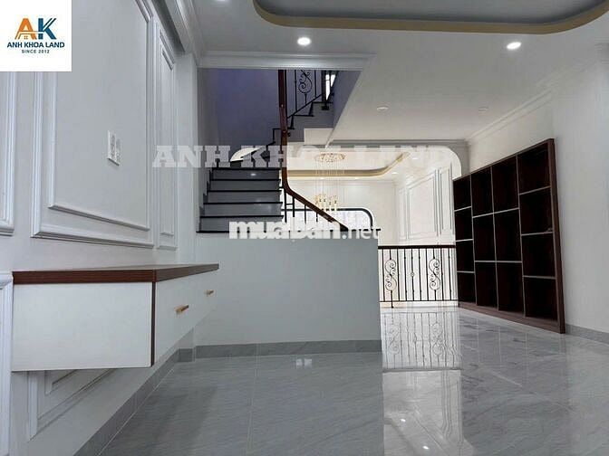 957hbc - Nhà có lửng , đường xe hơi , khu dân cư an ninh