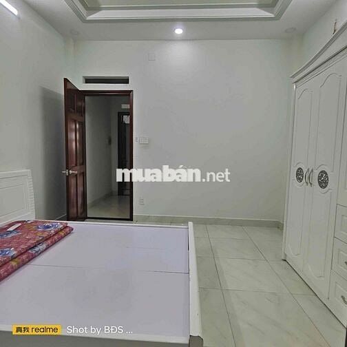 Cho thuê nhà gần cầu Ông Dầu,/đs 2,p.HBP 3 tầng full NT giá 13,5tr