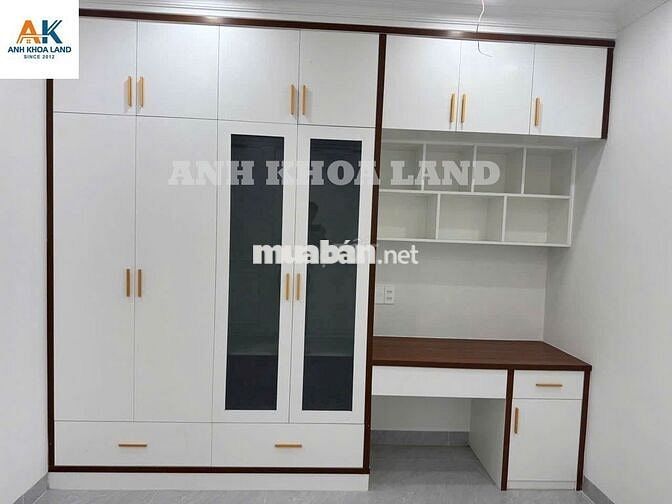 957hbc - Nhà có lửng , đường xe hơi , khu dân cư an ninh