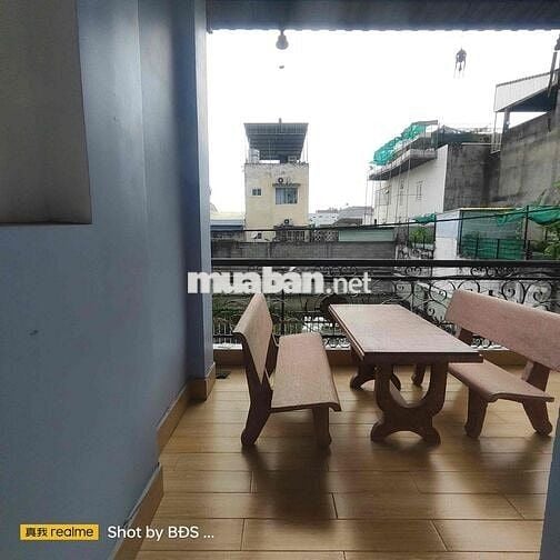 Cho thuê nhà gần cầu Ông Dầu,/đs 2,p.HBP 3 tầng full NT giá 13,5tr