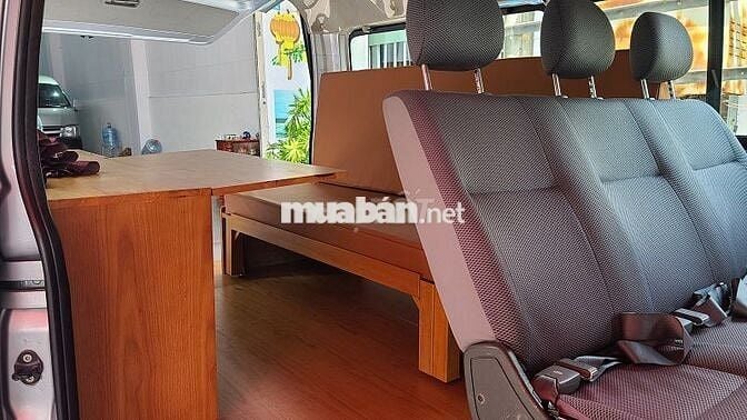 Xe Toyota Hiace 2006 Máy Xăng Cải Tạo Bán Tải