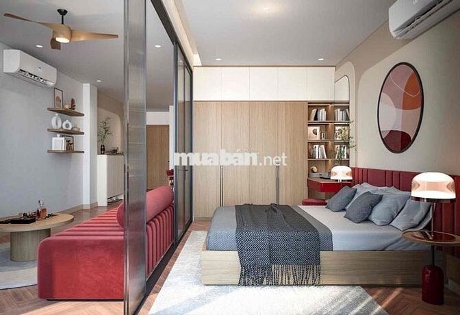 CHO THUÊ 1PN / STUDIO QUẬN 1, BAN CÔNG, VIEW ĐẸP, MỚI, BÙI VIỆN, METRO