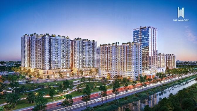 Sở hữu căn hộ The Win City full nội thất với 179 triệu nhận nhà