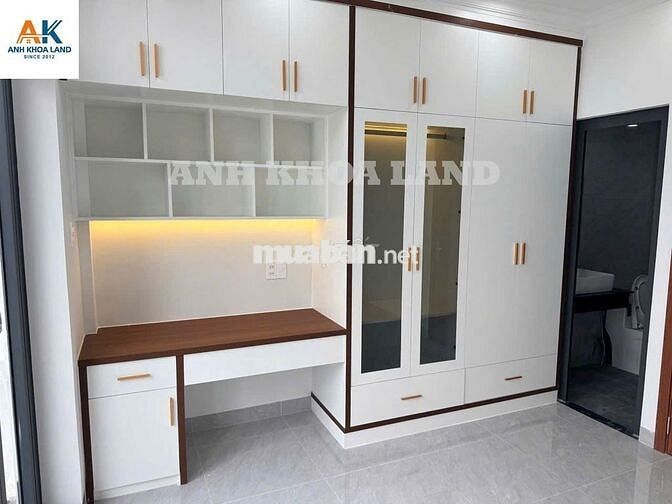 957hbc - Nhà có lửng , đường xe hơi , khu dân cư an ninh