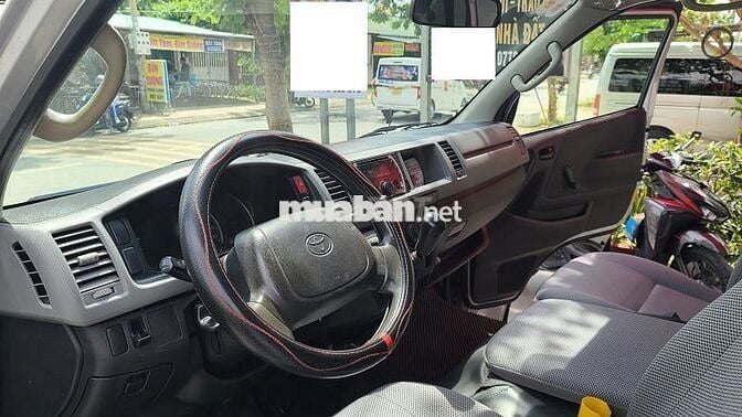 Xe Toyota Hiace 2006 Máy Xăng Cải Tạo Bán Tải