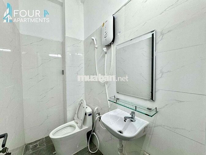 ✨ CĂN HỘ 1PN 45m2 - GẦN NGÃ TƯ HÀNG XANH - BAN CÔNG, TÁCH BẾP