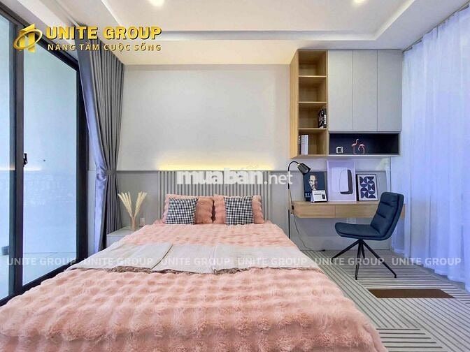 CHO THUÊ 1PN / STUDIO QUẬN 1, BAN CÔNG, VIEW ĐẸP, MỚI, BÙI VIỆN, METRO