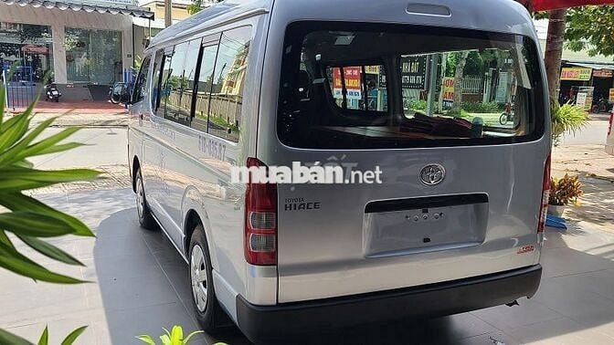 Xe Toyota Hiace 2006 Máy Xăng Cải Tạo Bán Tải