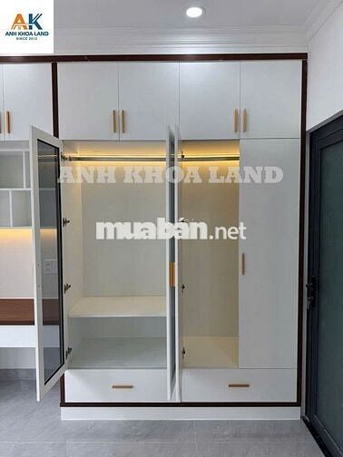 957hbc - Nhà có lửng , đường xe hơi , khu dân cư an ninh