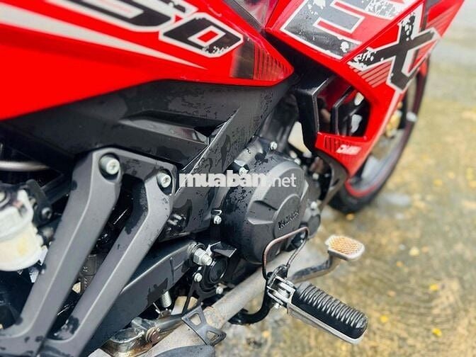 Exciter 150 máy zin 2017 up đèn led