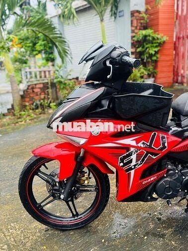 Exciter 150 máy zin 2017 up đèn led