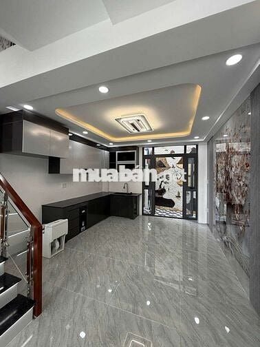 Siêu Phẩm Nhà Mới Full nội thất  Gần AEON Mall Bình Tân