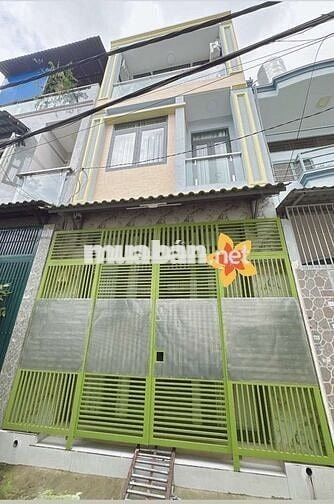 Nhà Thạch Lam, Tân Phú, 4x10m vuông vức, giá rẻ chỉ với Hơn 5 Tỷ