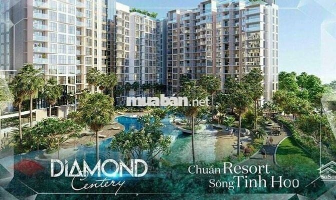 Centery cho thuê gấp căn hộ 3PN + 3WC view công viên, giá 19tr/ tháng