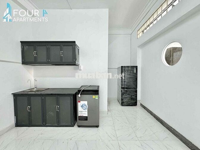 ✨ CĂN HỘ 1PN 45m2 - GẦN NGÃ TƯ HÀNG XANH - BAN CÔNG, TÁCH BẾP