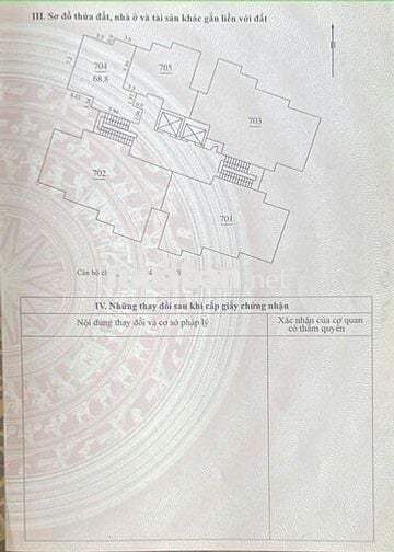 Căn hộ 68’8m2, 3pn CT1 Đỗ Nhuận, Bắc từ liêm