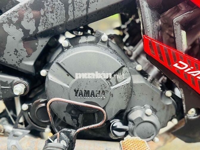 Exciter 150 máy zin 2017 up đèn led