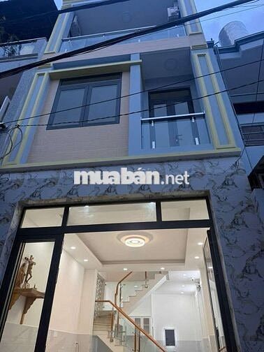 Nhà Thạch Lam, Tân Phú, 4x10m vuông vức, giá rẻ chỉ với Hơn 5 Tỷ