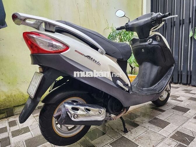 Attila Victoria 125cc cảng bấm Zin êm mới,cavet đủ