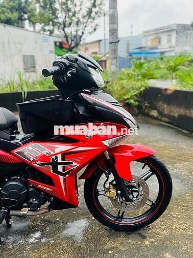 Exciter 150 máy zin 2017 up đèn led