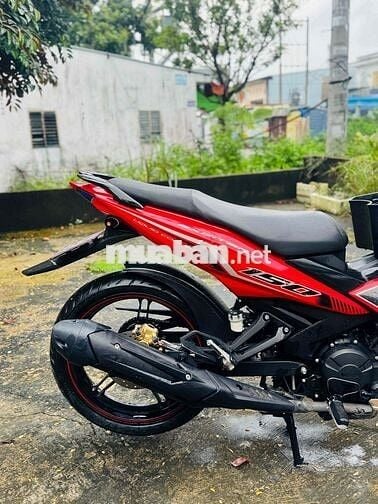 Exciter 150 máy zin 2017 up đèn led