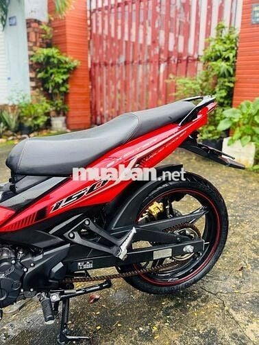 Exciter 150 máy zin 2017 up đèn led