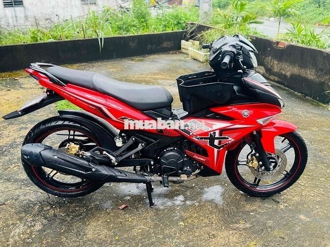 Exciter 150 máy zin 2017 up đèn led