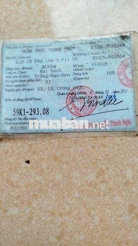 xe nhà không sử dụng cần bán