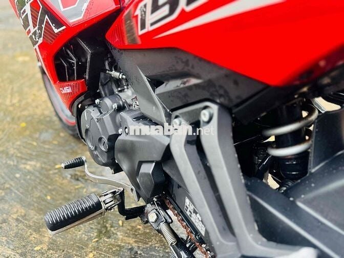 Exciter 150 máy zin 2017 up đèn led