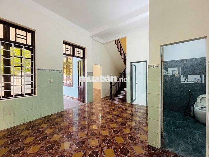 NHÀ 2 MẶT TIỀN NGANG 10M NGAY HỒ BÀU TRÀM