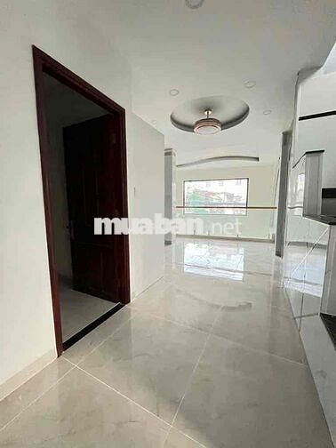 Nhà mặt tiền đẹp 4 lầu Lương Thế Vinh (6,5m x15m) Tân Thới Hoà