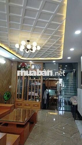 Bán nhà mt đường Huỳnh Văn Một, Tân Phú - nội thất cao cấp, giá 15 tỷ