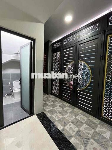 Nhà mặt tiền đẹp 4 lầu Lương Thế Vinh (6,5m x15m) Tân Thới Hoà