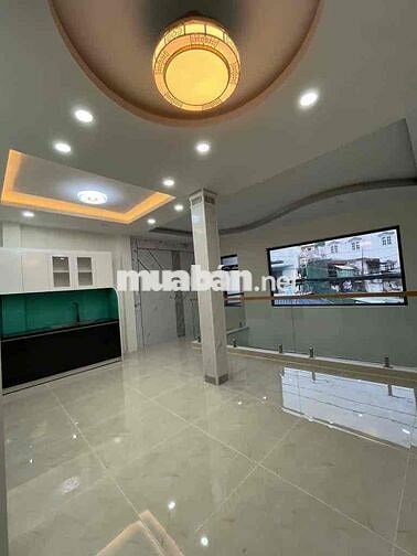 Nhà mặt tiền đẹp 4 lầu Lương Thế Vinh (6,5m x15m) Tân Thới Hoà